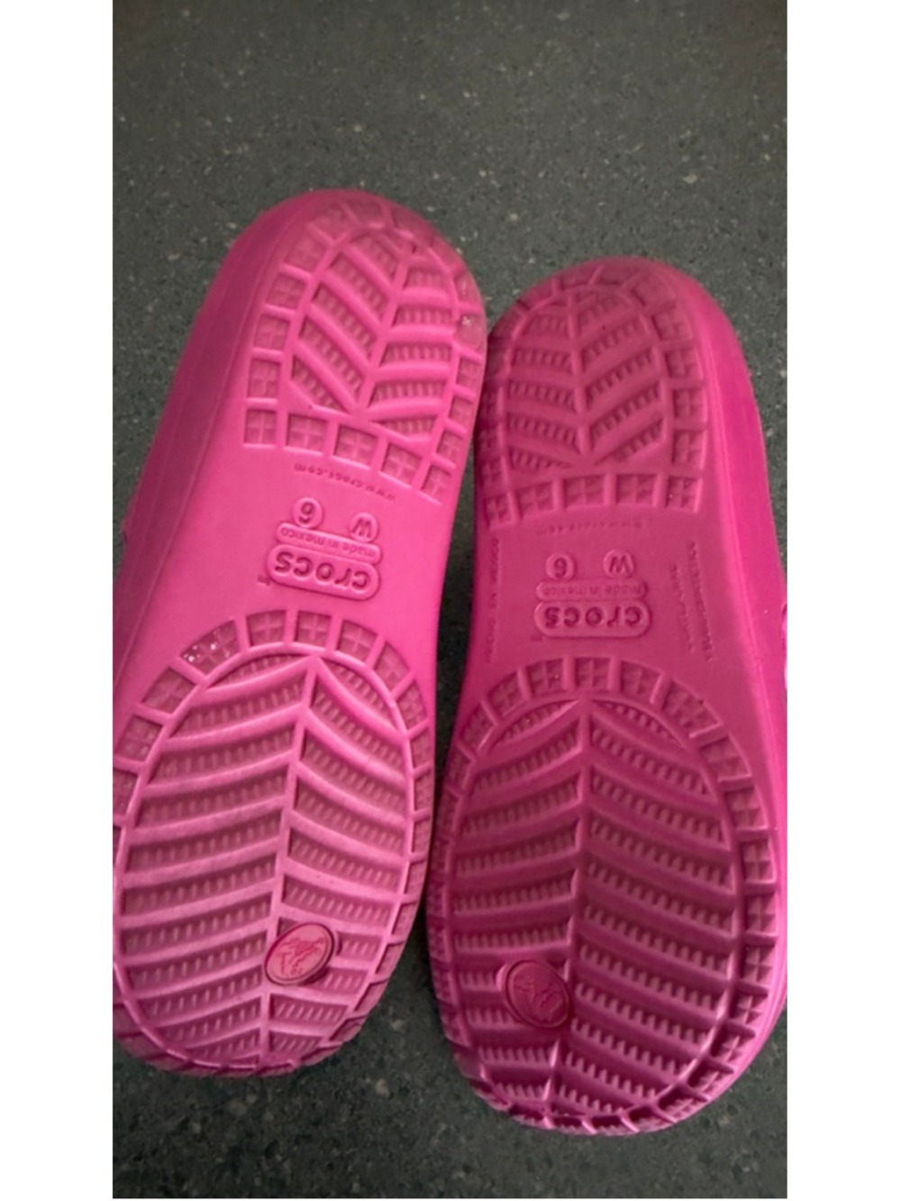 Crocs Women's Sloane Platform Flip-Flops size 6 - Picture 5 of 9